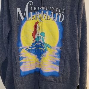 Disney Ariel Full Zip Hoodie